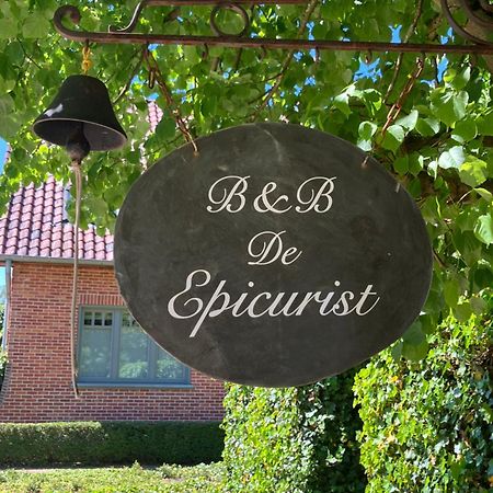 Bed and Breakfast De Epicurist Хасселт Экстерьер фото