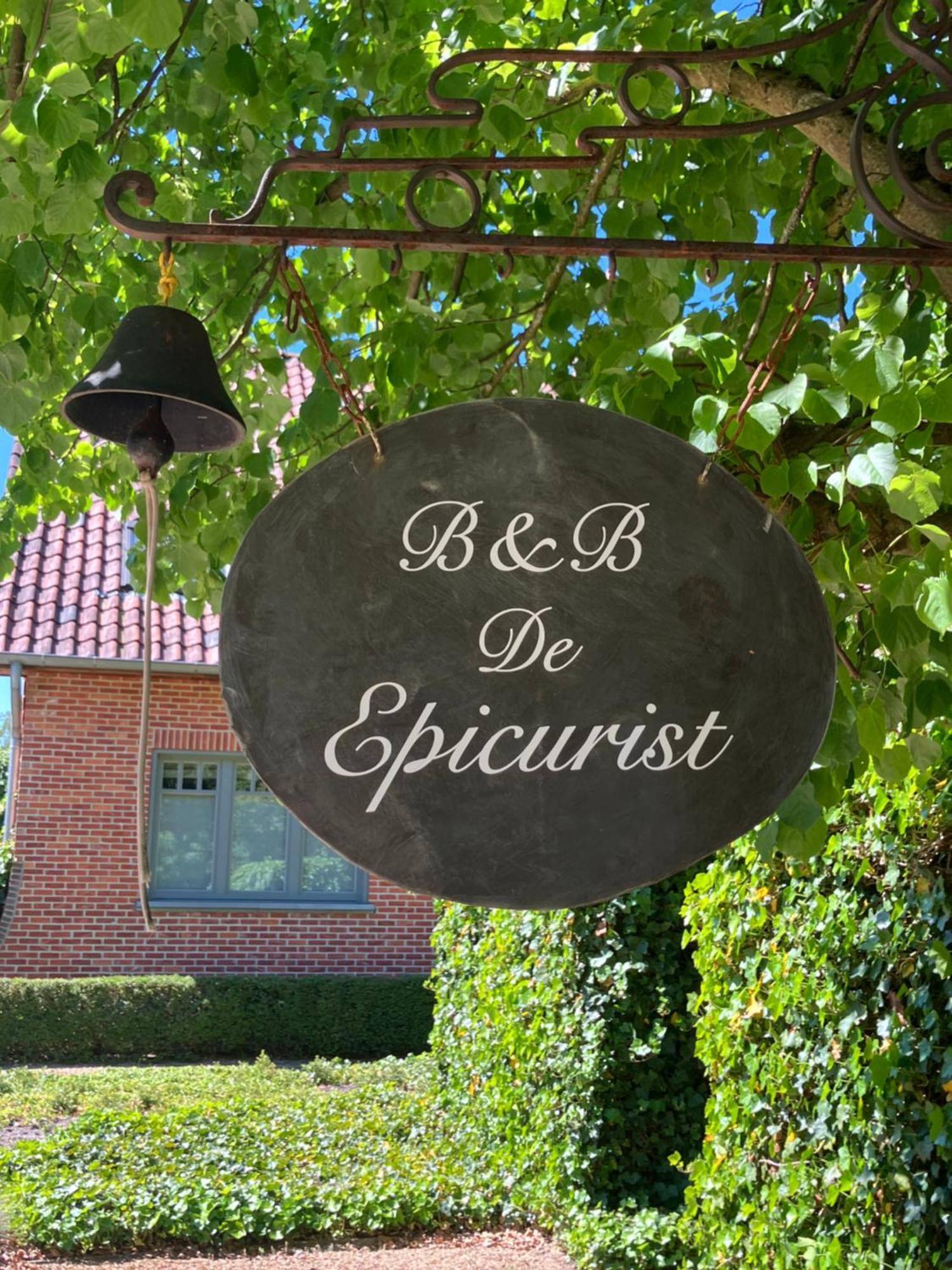 Bed and Breakfast De Epicurist Хасселт Экстерьер фото